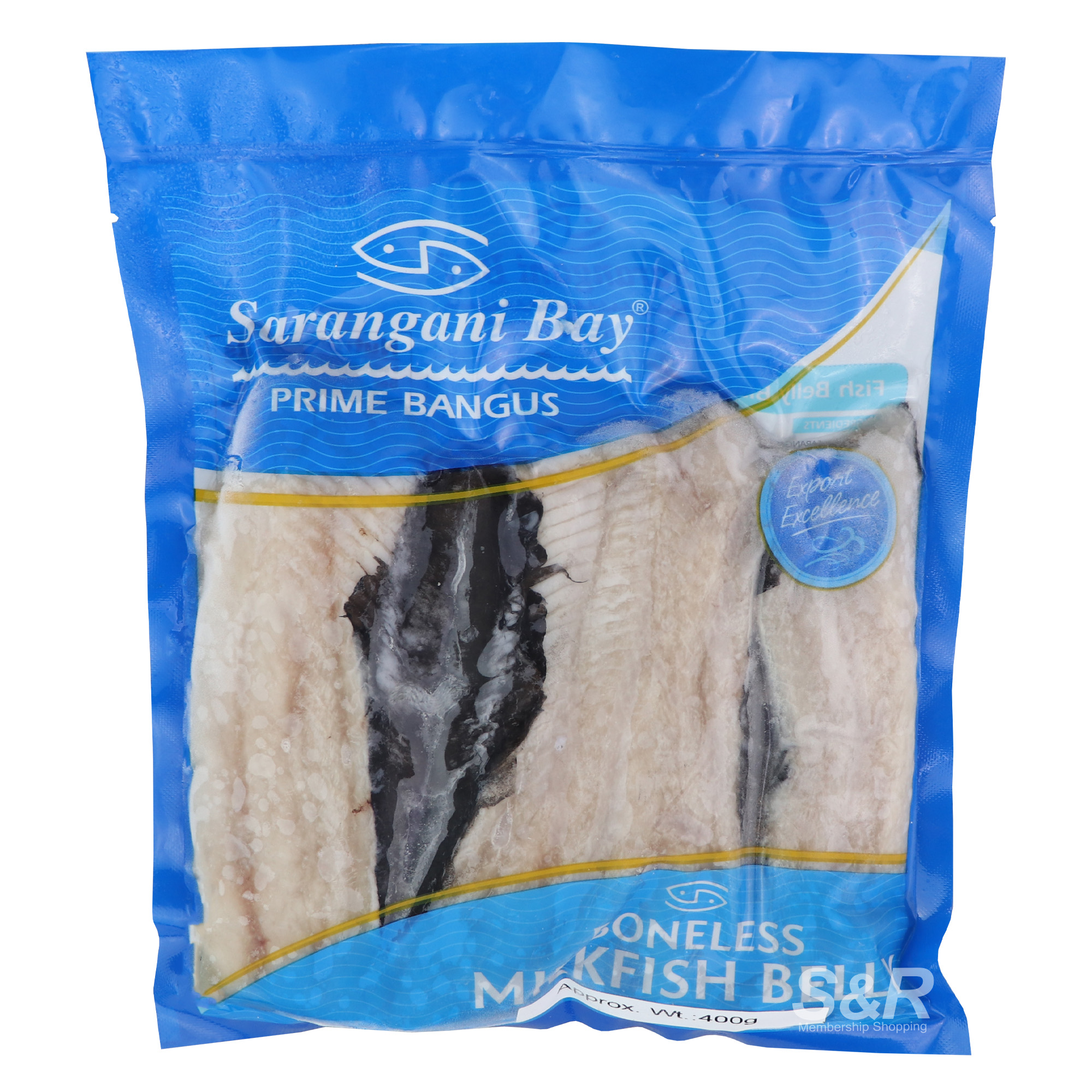 Sarangani Bay Boneless Milkfish Belly 400g